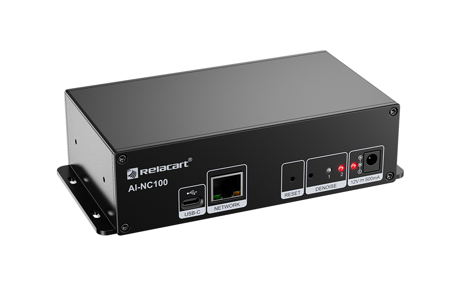 Аудиопроцессор с искусственным интеллектом для шумоподавления