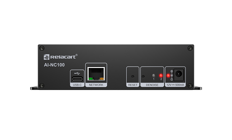 Аудиопроцессор с искусственным интеллектом для шумоподавления