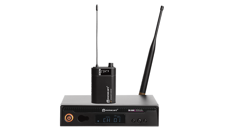 Беспроводная стереосистема для наблюдения за ушами