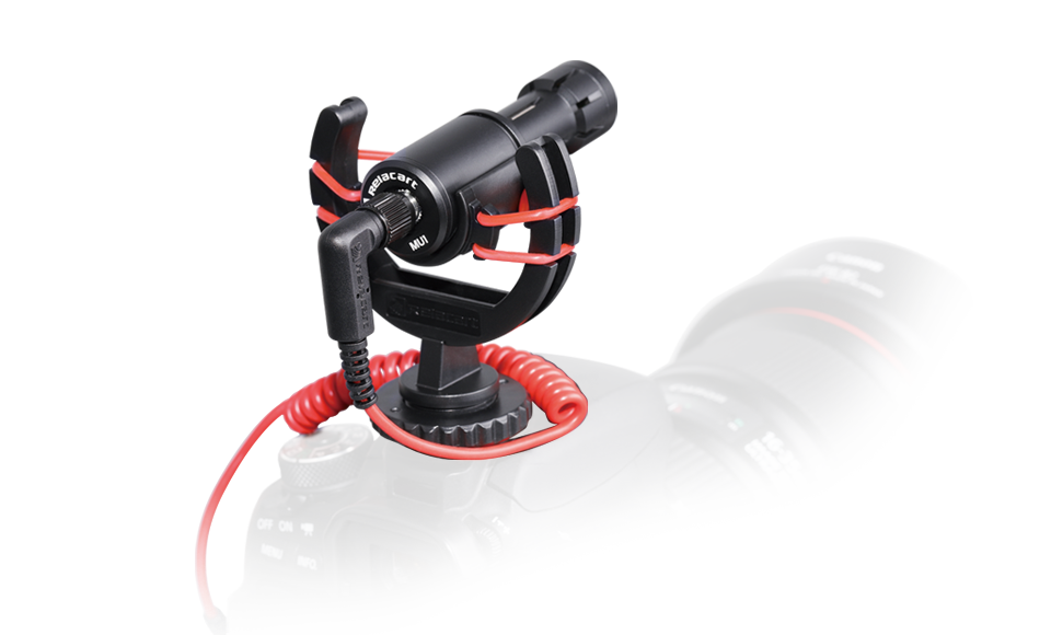 Конденсаторный микрофон дробовика