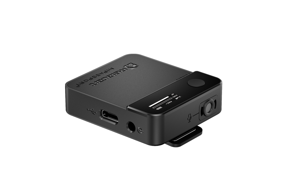 Двухканальная беспроводная микрофонная система