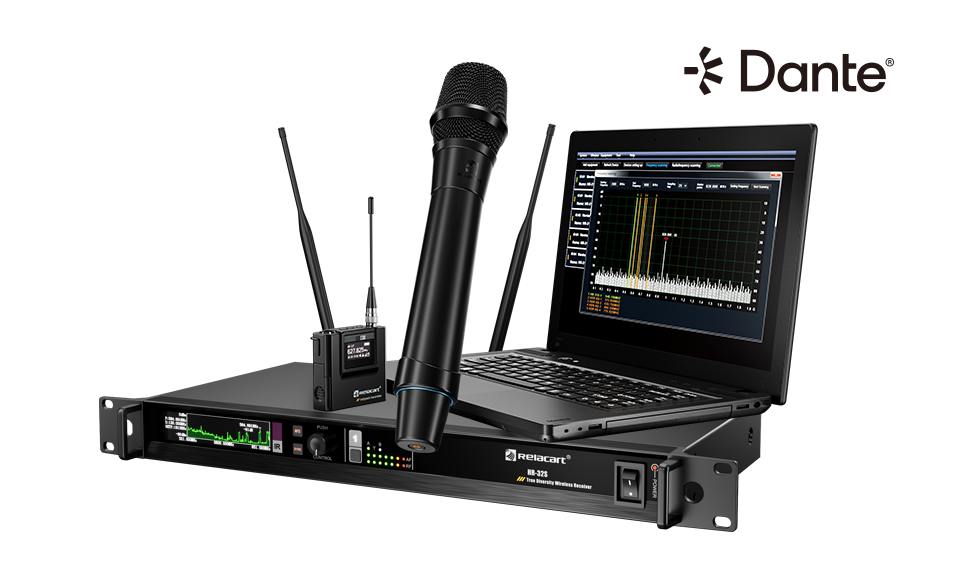 Single-Channel True Diversity Wireless Microphone System
