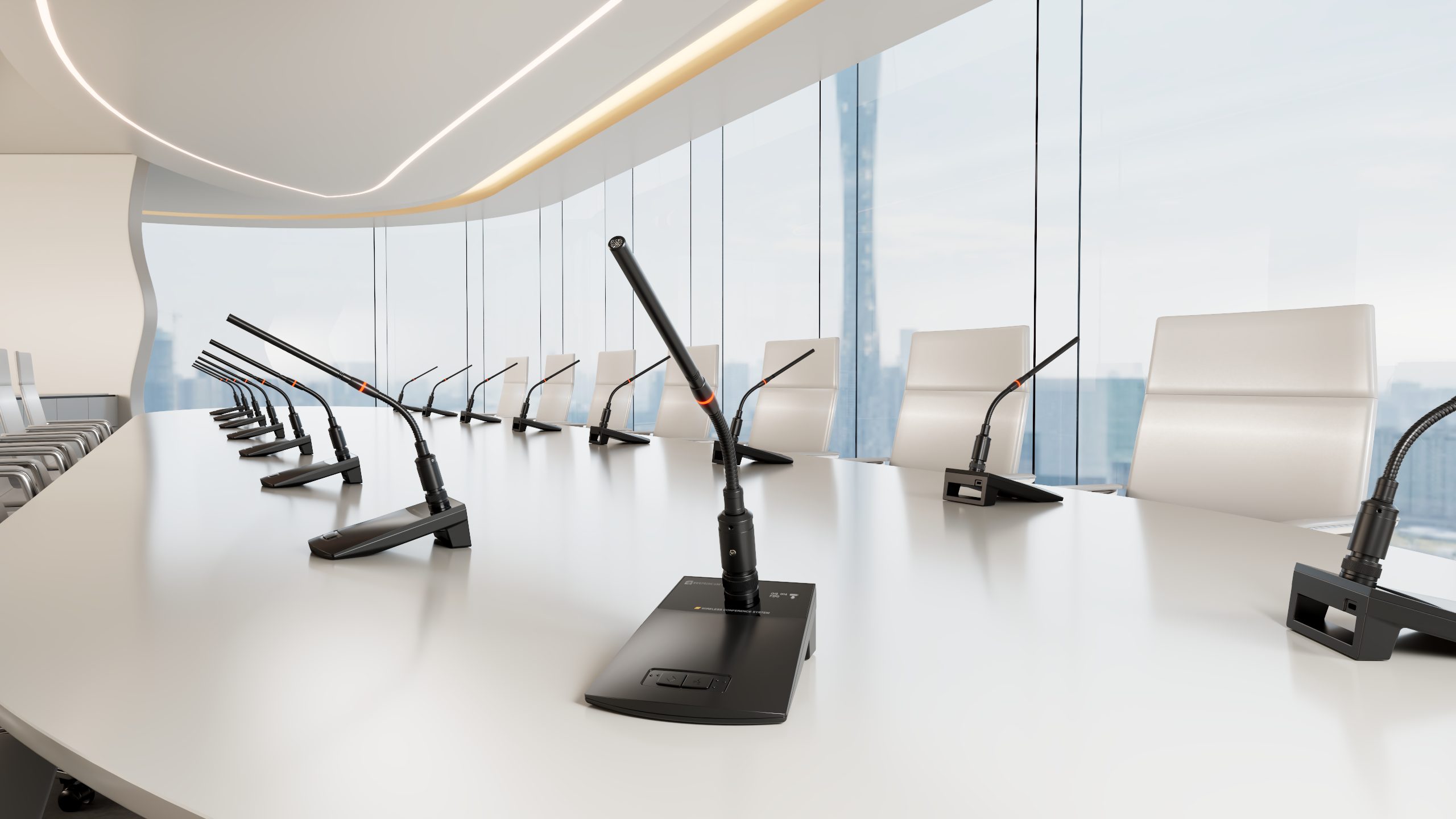 Цифровая беспроводная конференц-дискуссионная система WDC-903