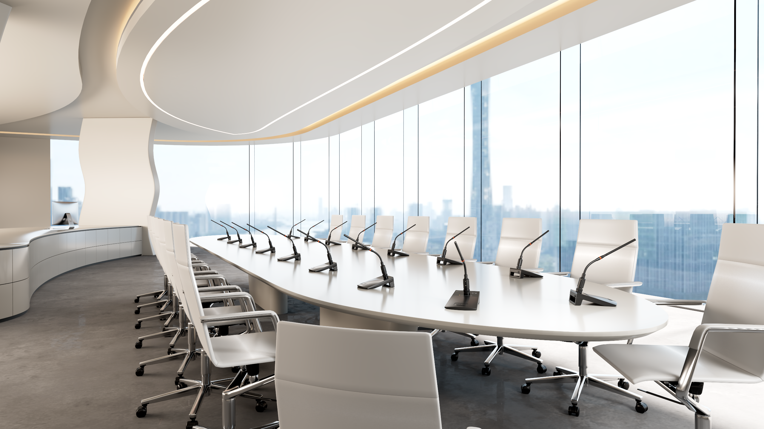 Цифровая беспроводная конференц-дискуссионная система WDC-903