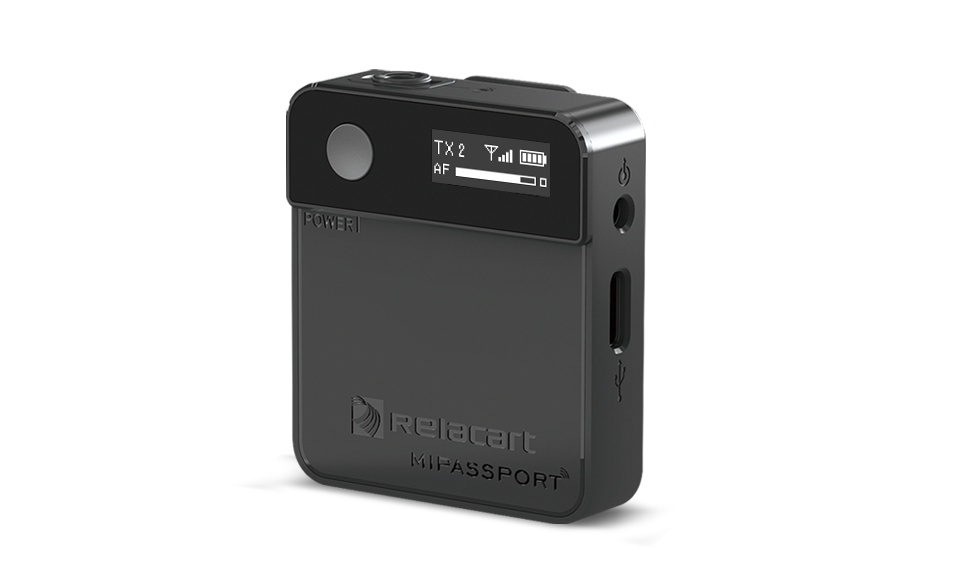 Двухканальная беспроводная микрофонная система