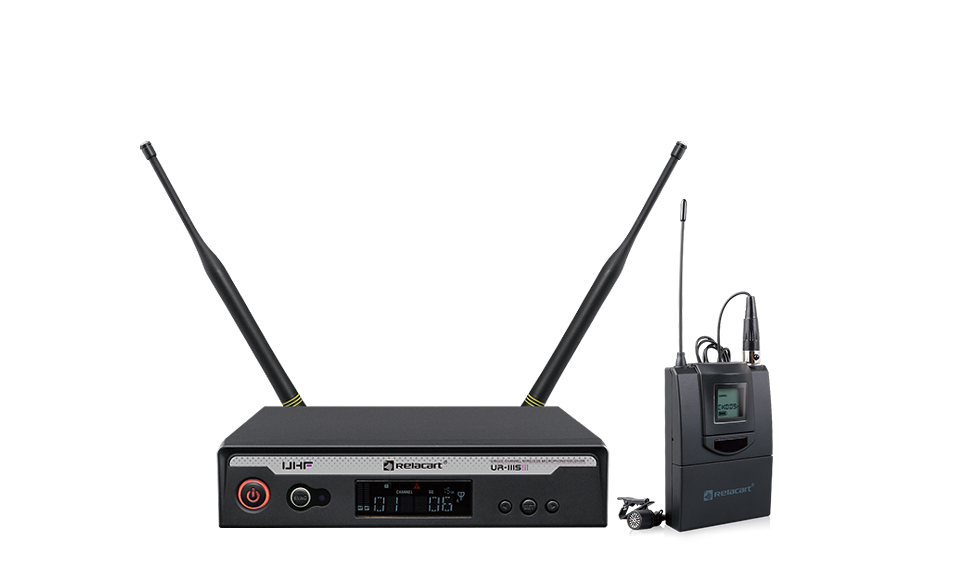Сверхвысокочастотная одноканальная беспроводная микрофонная система
