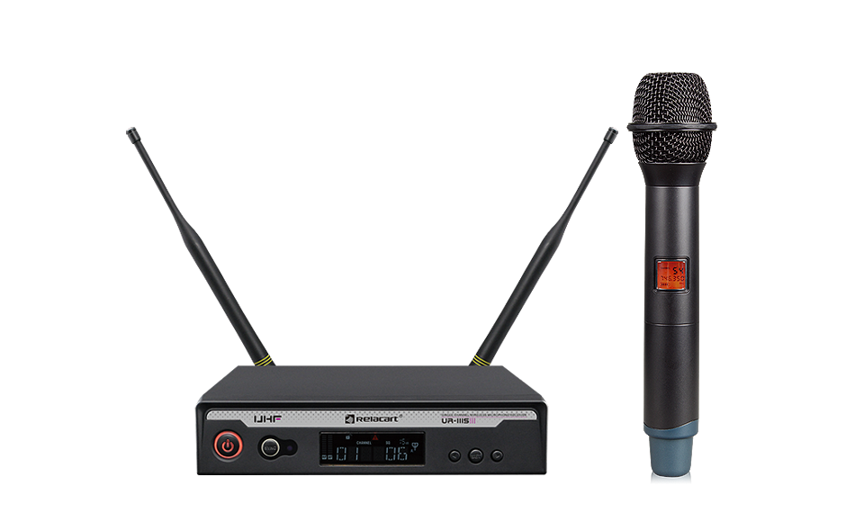 Сверхвысокочастотная одноканальная беспроводная микрофонная система