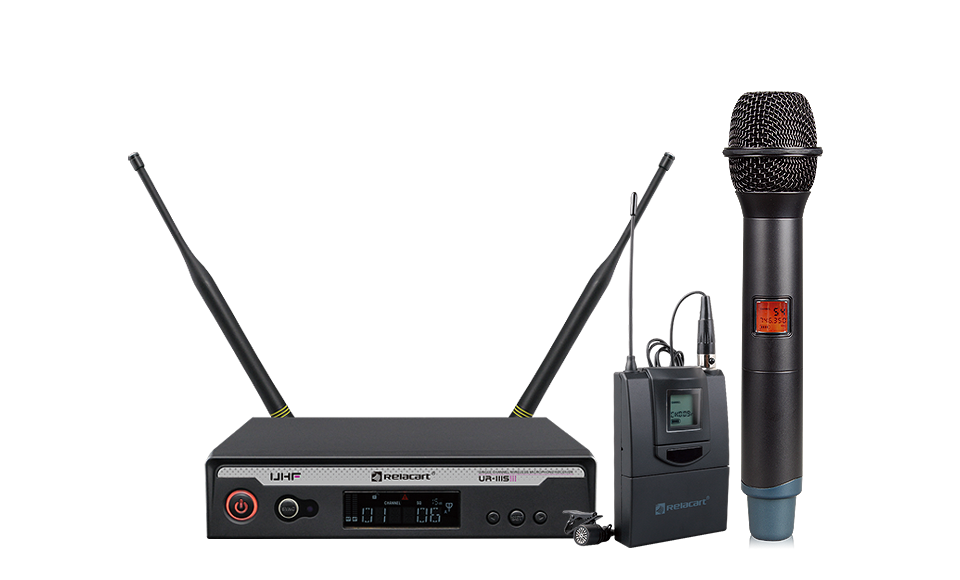 Сверхвысокочастотная одноканальная беспроводная микрофонная система