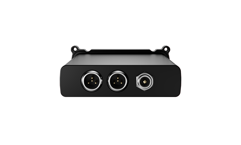 Двухканальный англоязычный беспроводной микрофонный приемник