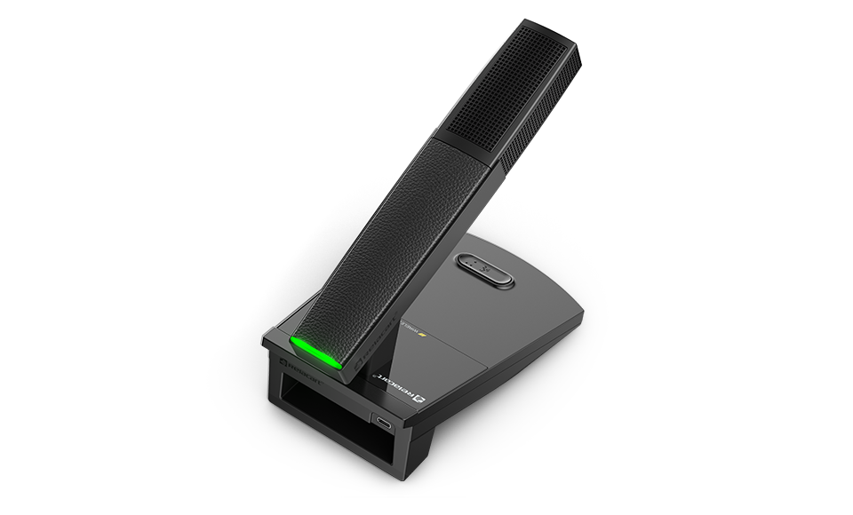 Беспроводное переговорное устройство для делегатов