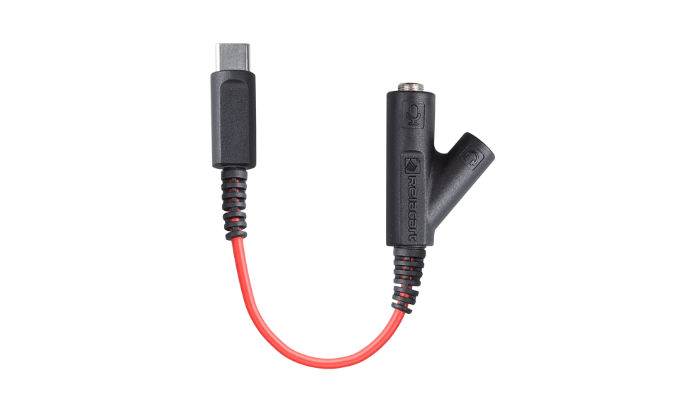 Кабель аудиоадаптера Type-C до 3,5 мм