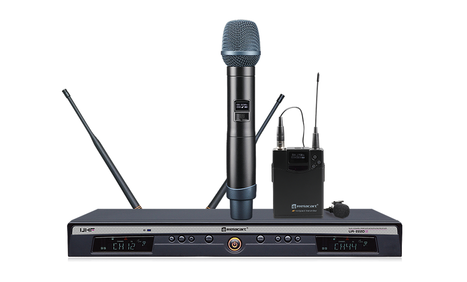 Двухканальная беспроводная микрофонная система True Diversity
