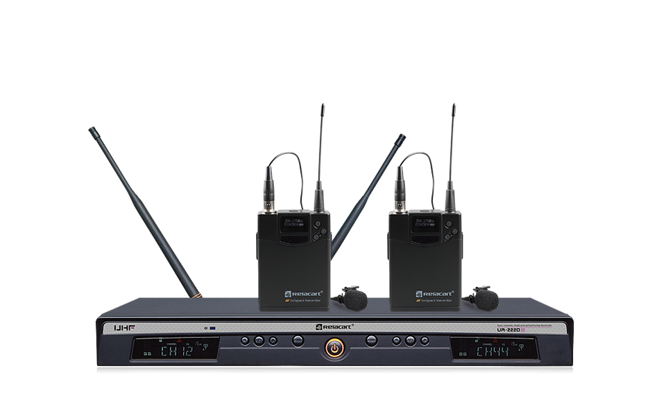 Двухканальная беспроводная микрофонная система True Diversity