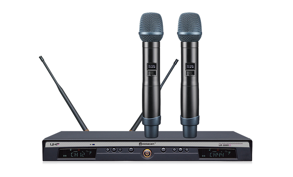 Двухканальная беспроводная микрофонная система True Diversity