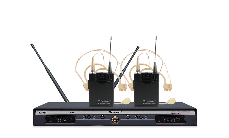 Двухканальная беспроводная микрофонная система True Diversity