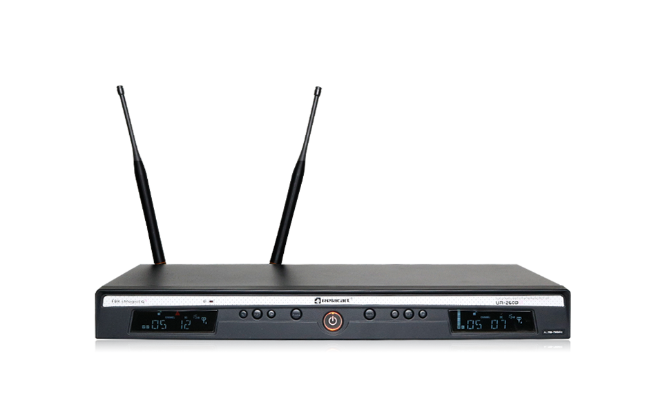 Двухканальная беспроводная микрофонная система