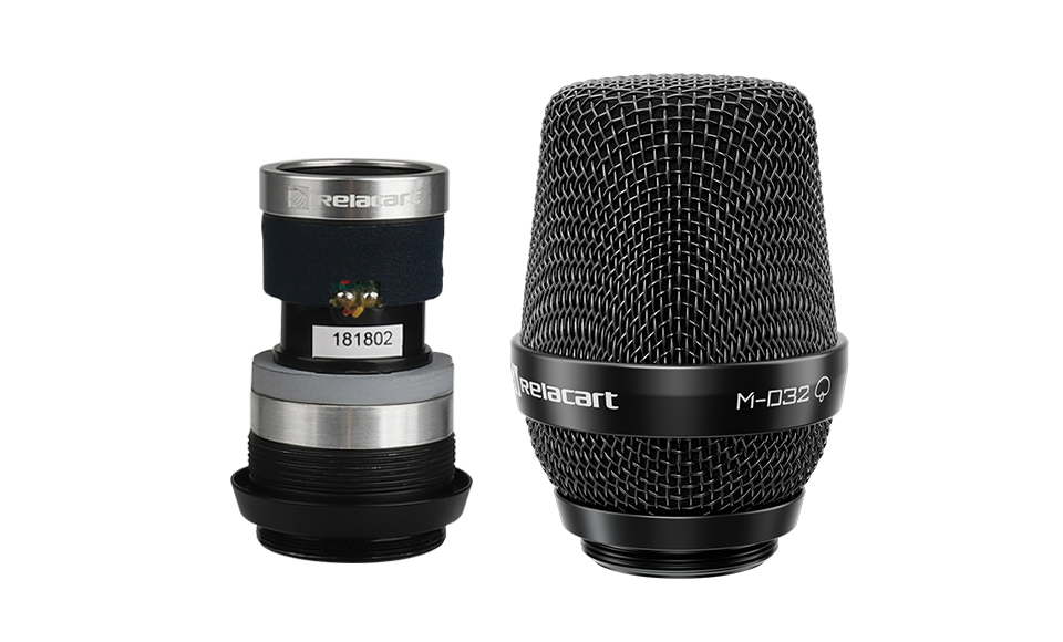 Модуль динамического микрофона