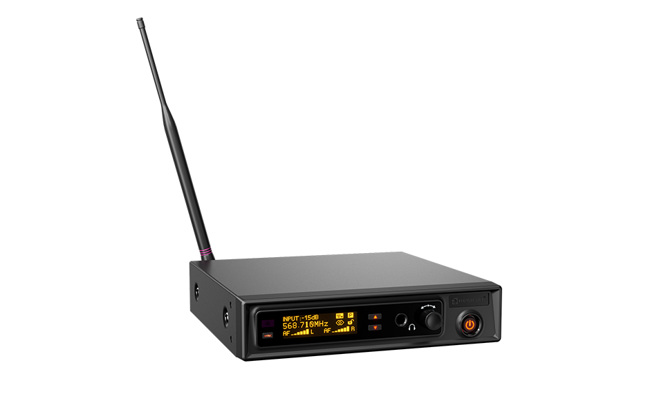 Система беспроводного сверхвысокочастотного монитора в ухе