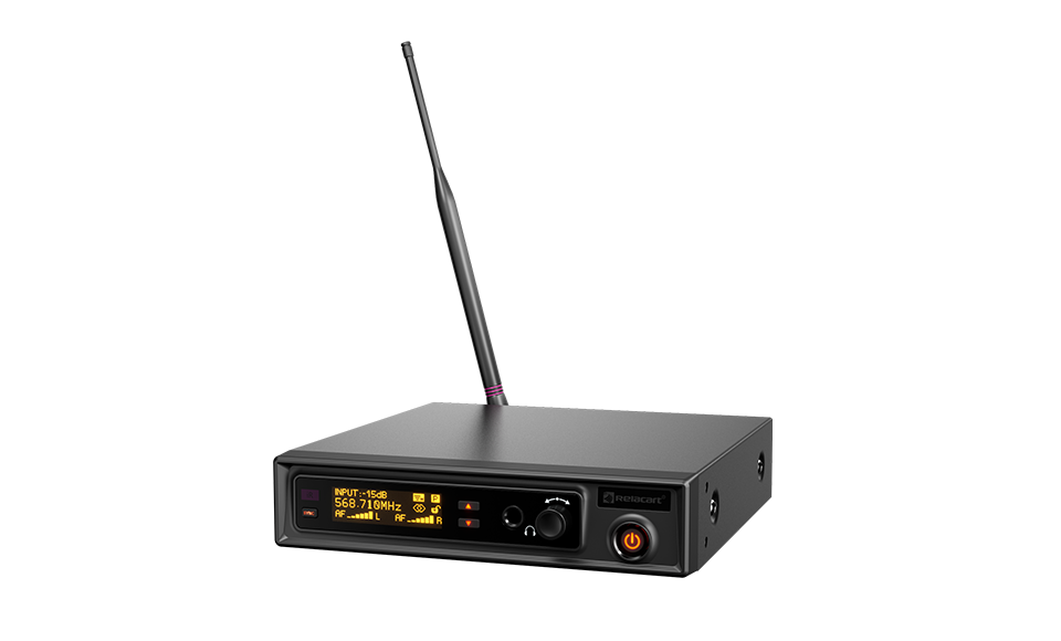 Система беспроводного сверхвысокочастотного монитора в ухе