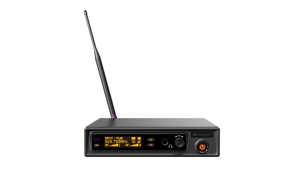 Система беспроводного сверхвысокочастотного монитора в ухе