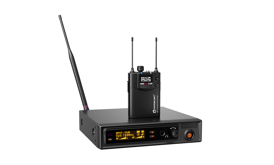 Система беспроводного сверхвысокочастотного монитора в ухе