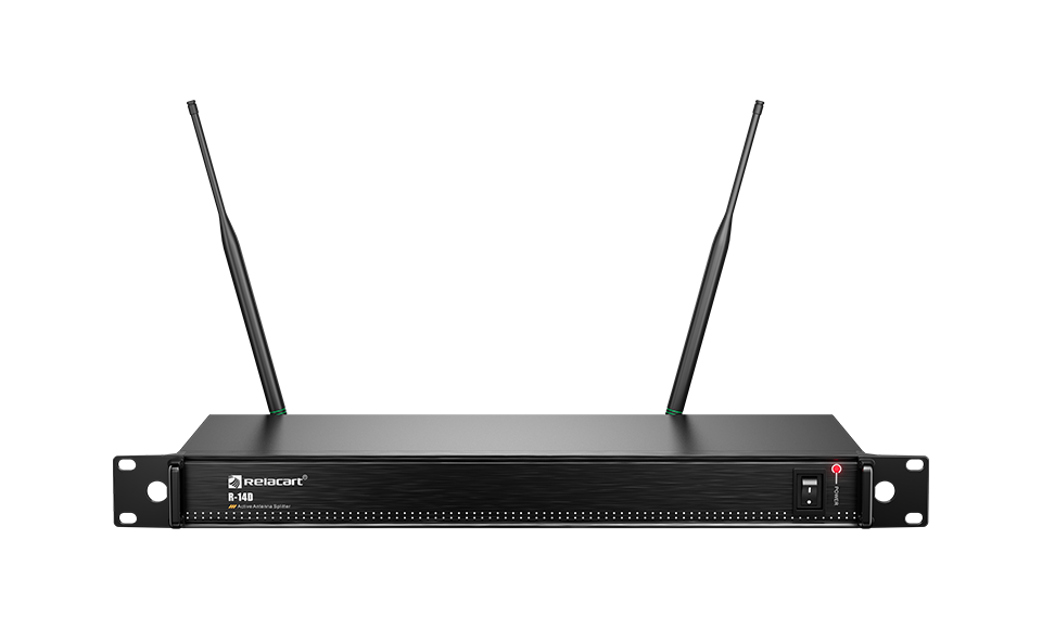 Широкополосная 4-канальная антенная распределительная система