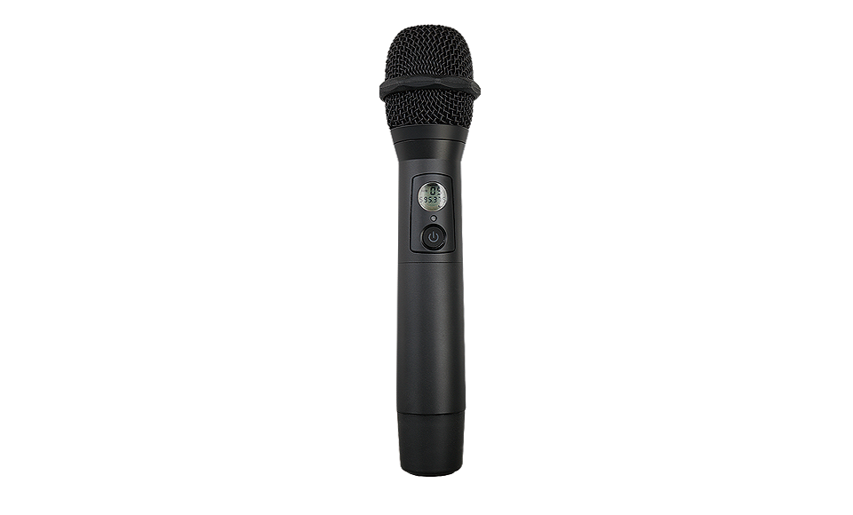 Двухканальная беспроводная микрофонная система