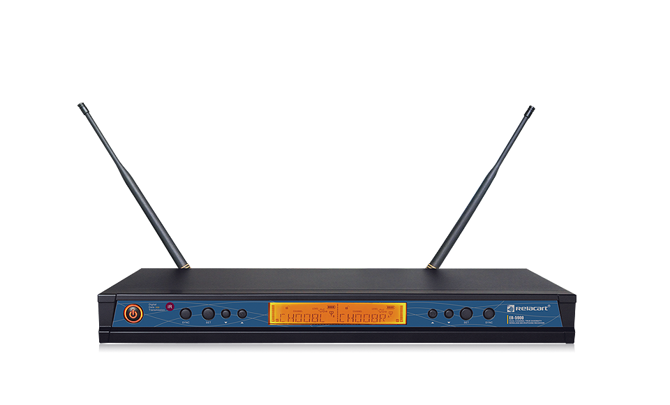 Двухканальный беспроводной приемник