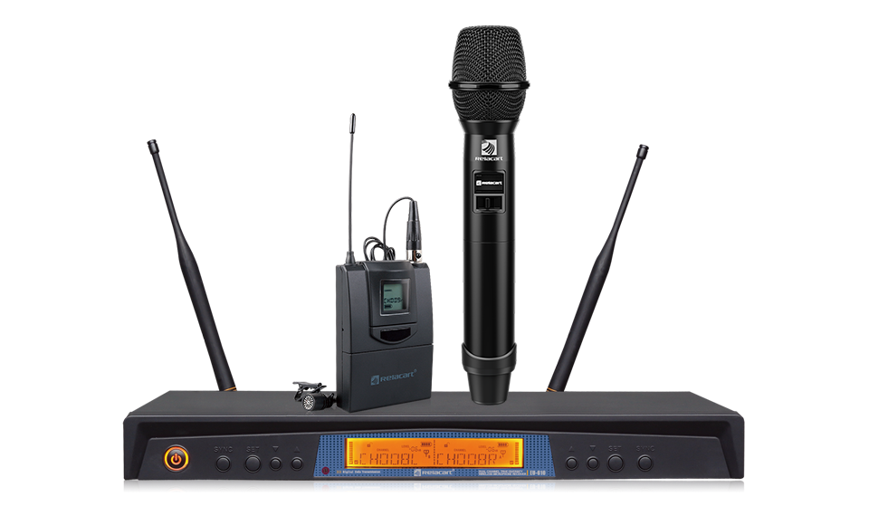 Двухканальная беспроводная микрофонная система True Diversity