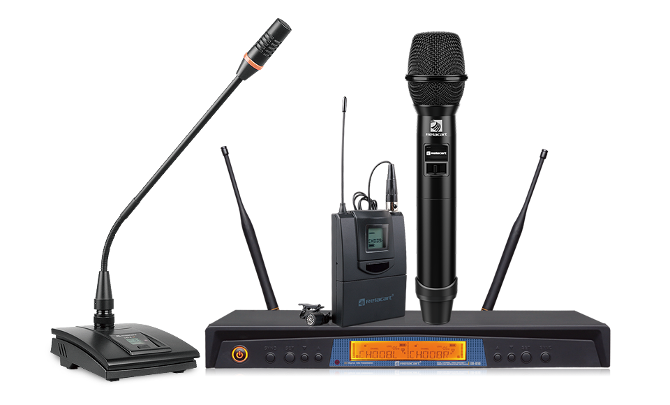 Двухканальная беспроводная микрофонная система True Diversity
