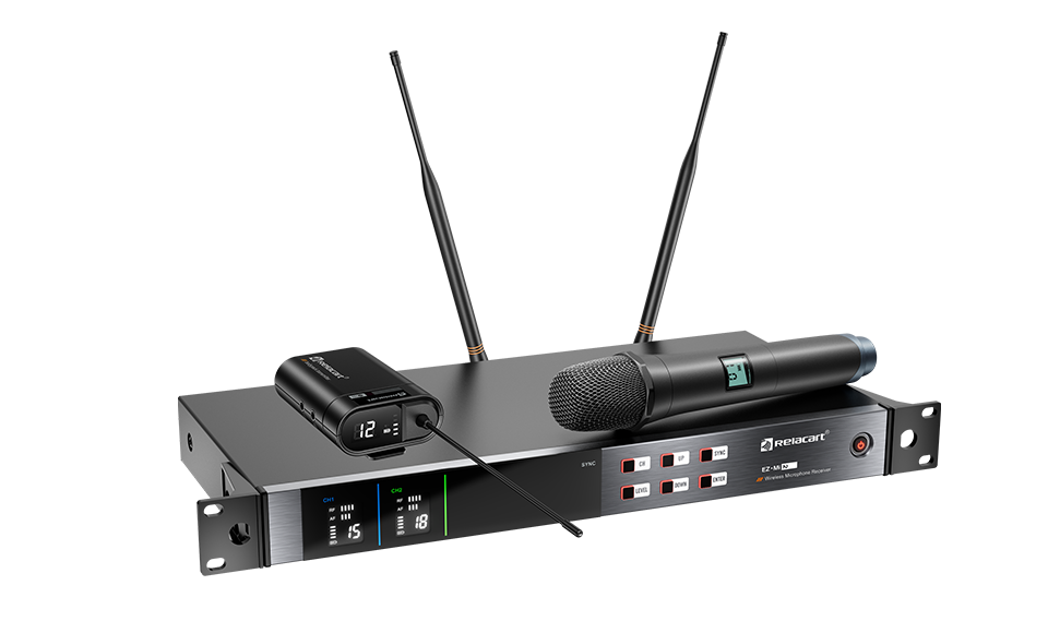 Двухканальная беспроводная микрофонная система True Diversity