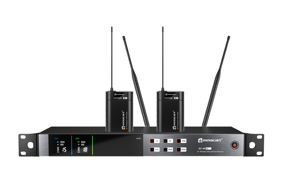 Двухканальная беспроводная микрофонная система True Diversity