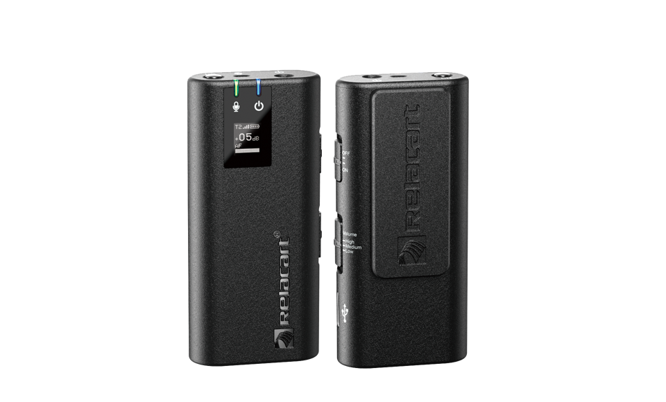 Цифровая беспроводная микрофонная система с частотой 2,4 ГГц