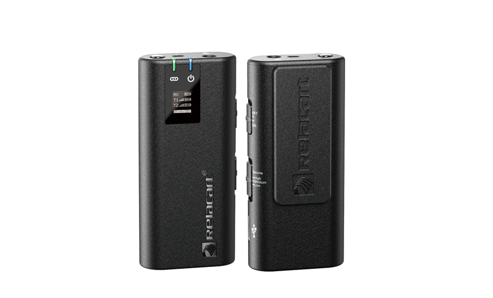 Цифровая беспроводная микрофонная система с частотой 2,4 ГГц