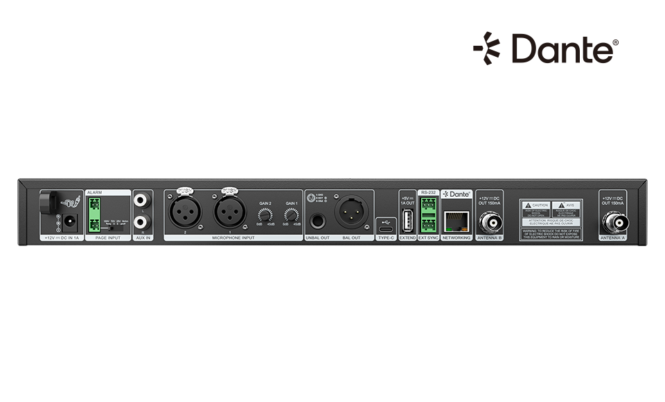 Двухканальная беспроводная микрофонная система True Diversity