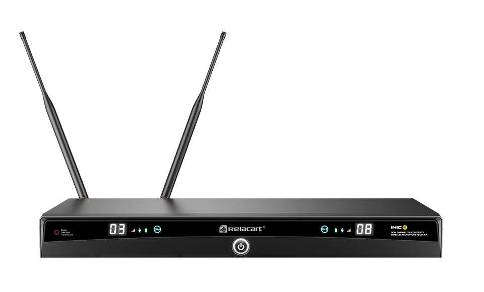 Двухканальная беспроводная микрофонная система True Diversity