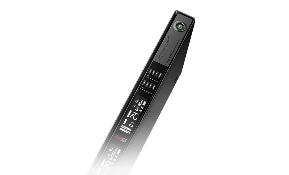 Беспроводной микрофонный приемник