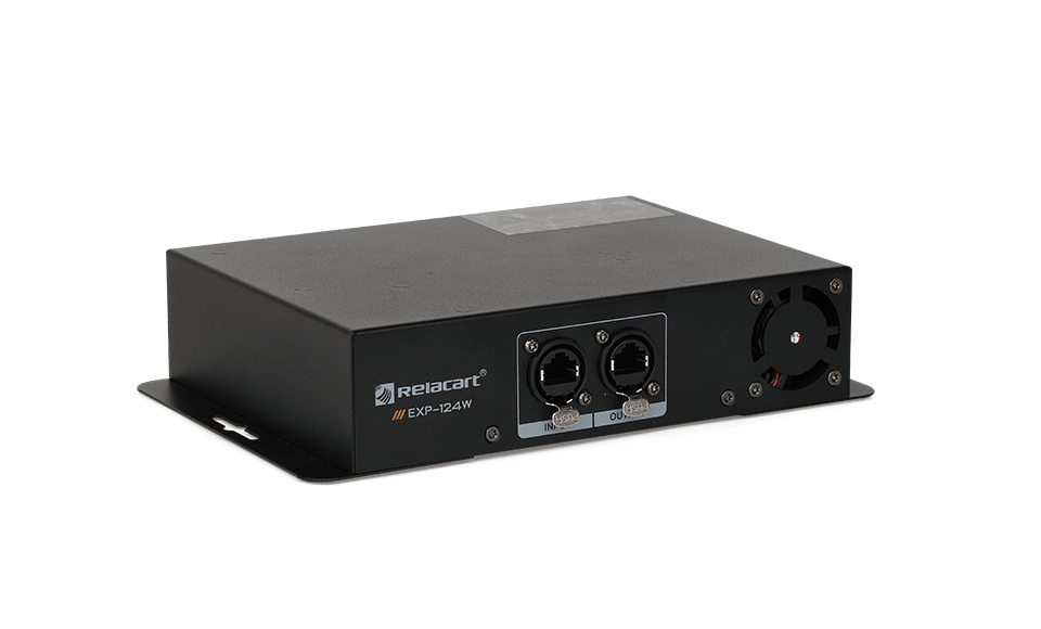 Расширитель конференц-системы - Версия с портом Ethernet (24 В)