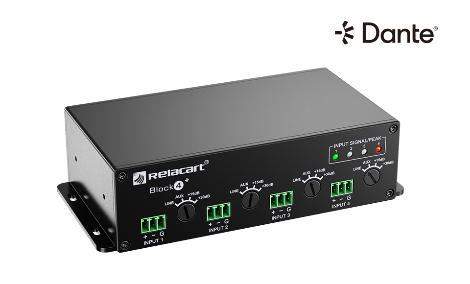 Сетевой аудиоинтерфейс Dante