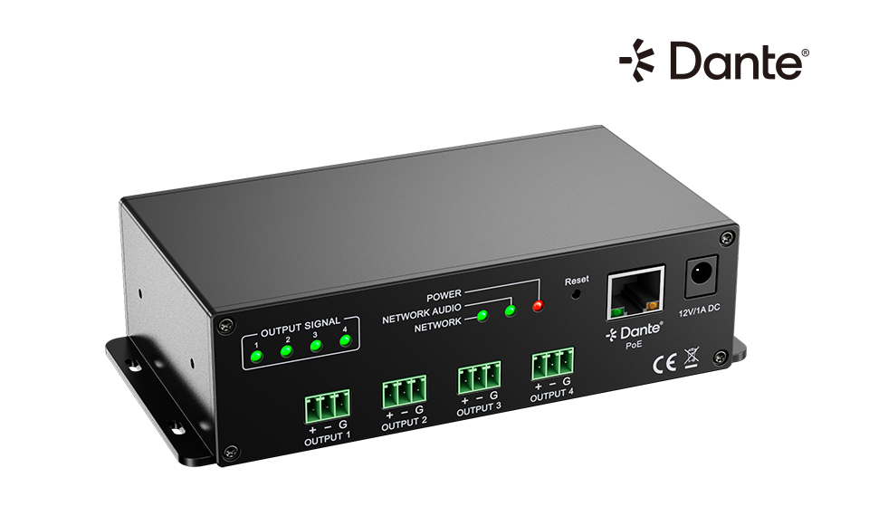 Сетевой аудиоинтерфейс Dante