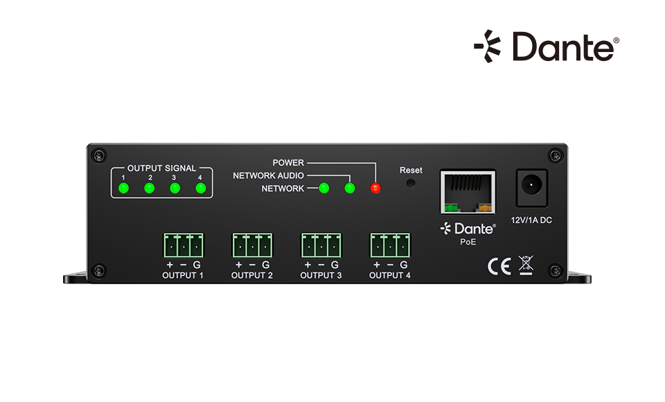 Сетевой аудиоинтерфейс Dante