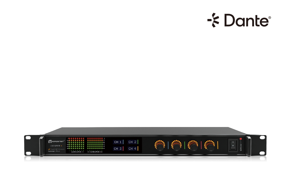 64-канальный цифровой автоматический микшер