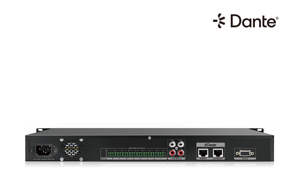 64-канальный цифровой автоматический микшер