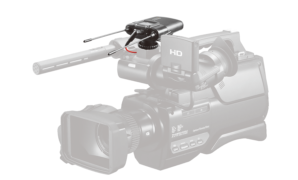 Двухканальная беспроводная микрофонная система