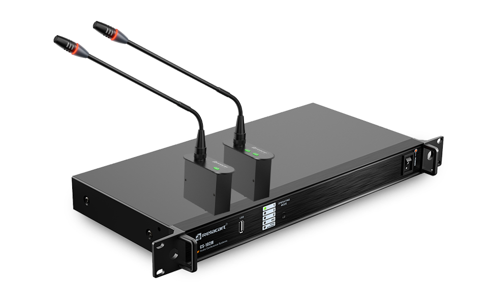 Проводная система для проведения аудиоконференций и дискуссий