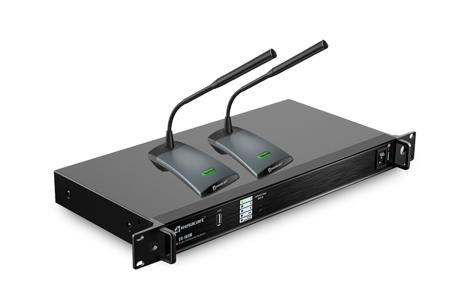 Проводная система для проведения аудиоконференций и дискуссий