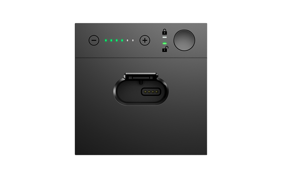 Зарядное устройство с одним отсеком (встроенный приемник с функцией перелистывания страниц)