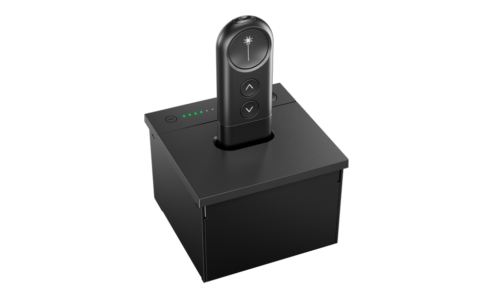 Зарядное устройство с одним отсеком (встроенный приемник с функцией перелистывания страниц)