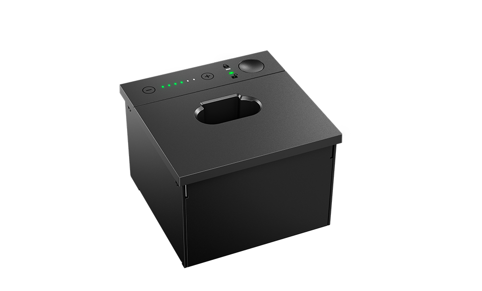 Зарядное устройство с одним отсеком