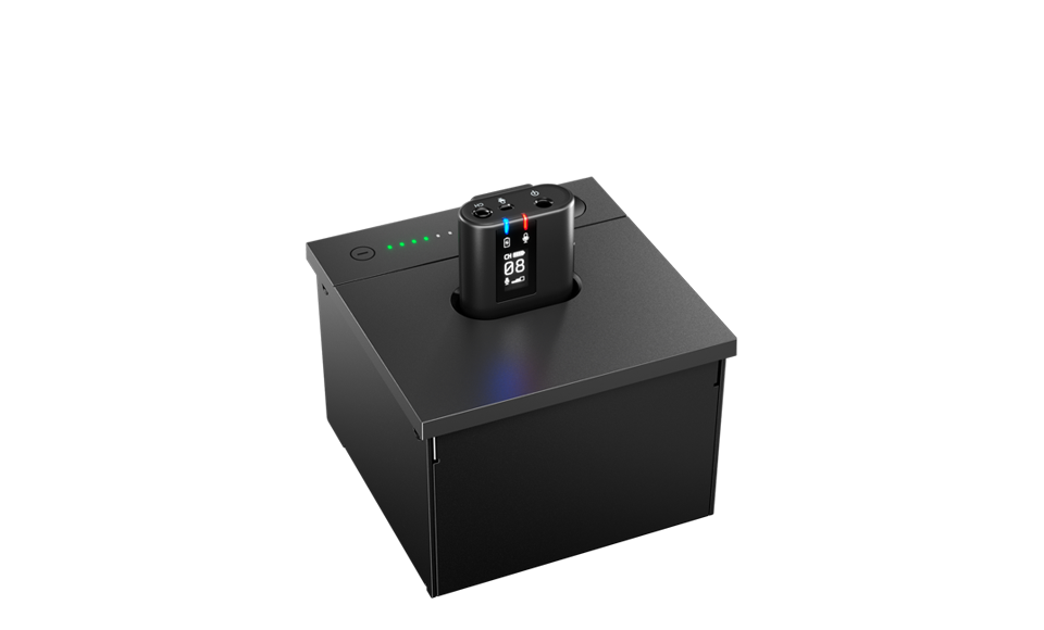 Зарядное устройство с одним отсеком